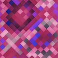 thumbnail image 1 of Ahgly Company Machine Washable Indoor Square Transitional Medium Violet Red Pink Area Rugs, 8' Square, 1 of 7