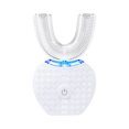 thumbnail image 1 of U-formad elektrisk tandborste 360° Vit Automatisk tandborste, 1 of 2