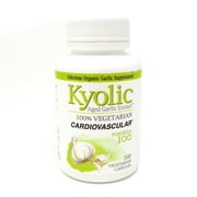 Kyolic Garlic Cardiovascular Formula 100 - 100 Veg Capsules