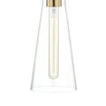 thumbnail image 4 of Mitzi H112701 Anya 1 Light 5-1/2" Wide Mini Pendant - Brass, 4 of 10
