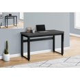 thumbnail image 1 of Monarch Specialties Computer Desk, Home Office, Standing, Adjustable, 48"l, Work, Laptop, Metal, Laminate, Grey, Black, Contemporary, Modern, 1 of 9