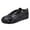 Black, variant on HXWCHs Women's Fashion Platform Sneakers Low ofp Casual Walking Shoes with Sparkly Lace Up Design for Everyday Lightweight Comfort 39 Silver