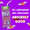 thumbnail image 2 of PLEZi Blueberry Blast Juice Drink 6.75 fl oz, 8 Juice Boxes, 2 of 6