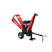 15HP Gas Gasoline Powered Wood Chipper Shredder Mulcher