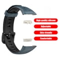 thumbnail image 3 of Correa de silicona suave para reloj inteligente Huawei Band 6 ProHonor Likrtyny Band 6 Honor Band 6 pulsera ajustable de leopardo, 3 of 9