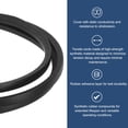 thumbnail image 3 of Uxcell 3L640 Classic Wrapped Rubber V-Belt, 64"(1626mm) Outside Circumference, 3L Profile V Belt 3/8" Width 7/32" Height, 3 of 6