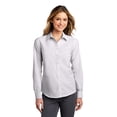 thumbnail image 1 of Port Authority Women's SuperPro Oxford Stripe Shirt - LW657, 1 of 1
