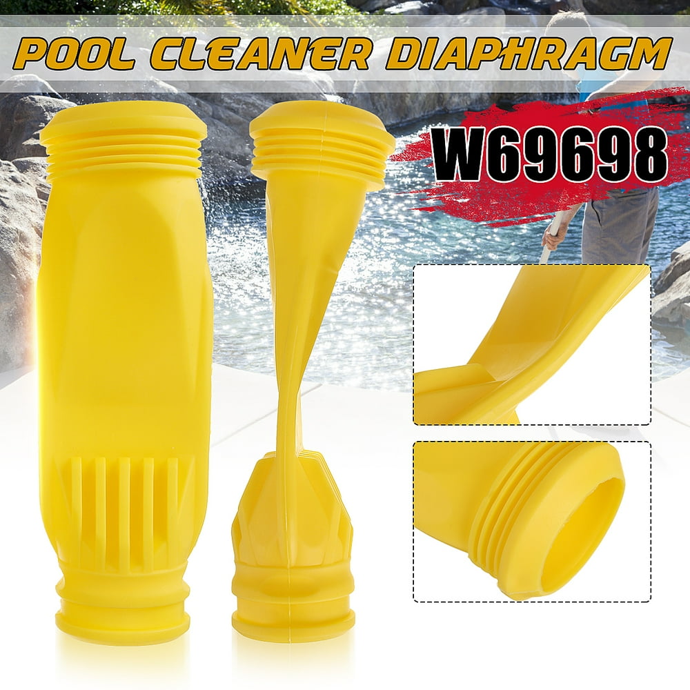 2pcs Pool Cleaner Diaphragms For Zodiac Baracuda G3 G4 W69698 W81701