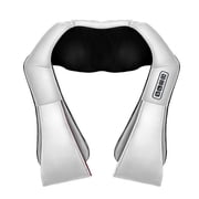 DC12V 25W Shiatsu Kneading Neck Back Leg Waist Body Shoulder Massager W/ Heat ,European Plug