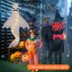 thumbnail image 4 of Calcetines Viento Fantasma Halloween Con para El Patio Al Aire Libre, 4 of 9