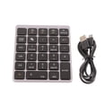 thumbnail image 1 of Accesorio de computadora de escritorio portátil con teclado numérico mecánico inalámbrico Bluetooth 3.0, 1 of 8