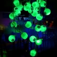 thumbnail image 2 of 30 LED Waterproof Halloween Eyeball String Lights, 8 Modes Holiday Decoration Light String, 2 of 9