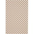 thumbnail image 3 of Rectangle Tablecloth 60x102 Inch, Brown White Plaid Rectangle Table Protector Water and Stain Resistant Table Covers Decorative Tablecover for Restaurant, Picnic, Indoor and Outdoor Dining, 3 of 8