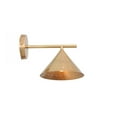 thumbnail image 3 of Wall Mid Century Modern Raw Brass Sputnik chandelier light Fixture, 3 of 7