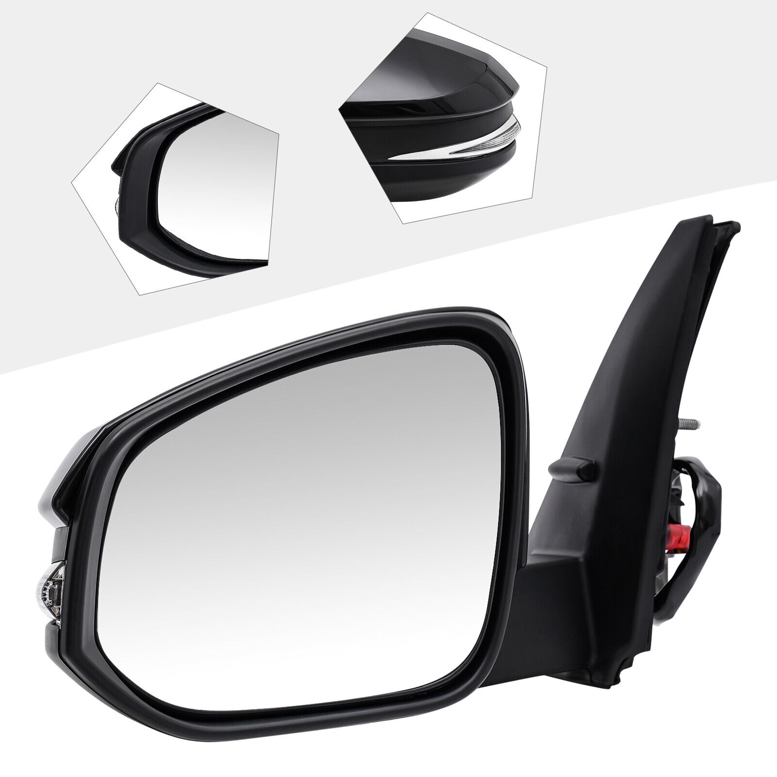 Fit For 2014 2015 2016 2017 2018 2019 2020 2021 Toyota 4Runner Door Mirror Driver Side Power | Heated | TO1320312