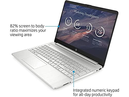 HP Newest 2022 15.6〓 FHD Busienss Laptop, AMD Ryzen 5500U core(Beat  i7-1160G7, up to 4GHz), 32GB RAM, 1TB PCIe SSD, AMD Radeon Graphics, WiFi,  Wi