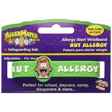 One Direction Wristband - Awearables AllerMates Allergy Alert Wristband, 1 ea