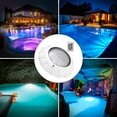 thumbnail image 3 of para piscina, lámpara subacuática, bombilla que cambia de prueba de agua, atmósfera, luces sumergibles para bañera de hidromasaje, - 38W Colco Luz de piscina, 3 of 8