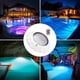 thumbnail image 4 of Lámpara subacuática RGB de luz LED para piscina de 12 V, resistente al agua 38W Yuyangstore Luz de piscina, 4 of 8