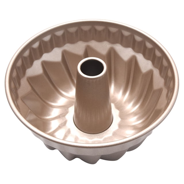 MERRYHAPY Accesorio De Cocina Dorado Antiadherente Para Hornear Pasteles Y Galletas Caseras