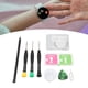 thumbnail image 3 of Kit de reparación de lentes frontales de reloj de vidrio kit de reemplazo de lentes de vidrio frontal de reloj resistente al desgaste duradero Ajuste perfecto para reparación ANGGREK Otros, 3 of 8