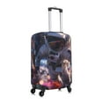 thumbnail image 6 of Cauagu Astronaut In Cosmic Garden Print Travel Luggage Cover,Travel Dust-proof Suitcase Cover Softside Suitcase Protector for 18-32inch,Not Included Suitcase, 6 of 8