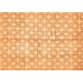 thumbnail image 1 of Ahgly Company Indoor Rectangle Abstract Orange Modern Area Rugs, 2' x 3', 1 of 4