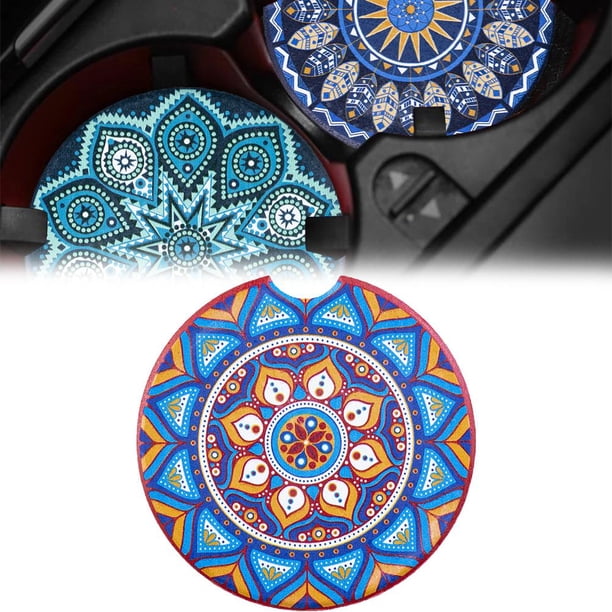 Cerámica Absorbente, Almohadillas De Café, Fáciles De Desmontar Y Limpiar, Posavasos Para Portavasos De Coche Guardurnaity HA039470-02
