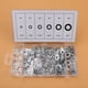 thumbnail image 3 of Arandela Plana M3-M10 900 Piezas LHCER A3 Plata, 3 of 8