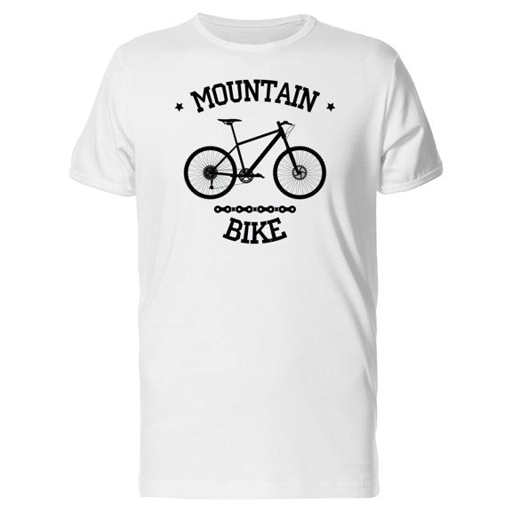 Mountain Bike Adventure Lovers Tee Men's -Image by Shutterstock
