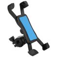 thumbnail image 1 of Universal Mobile Phone Mount Bracket Bike Motorcycle Clip Holder Stand for Smart Phone (Blue), 1 of 9