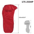 thumbnail image 2 of Red Boat Outboard Full Engine Protection Cover Waterproof Sunshade Dust-proof For 6-225HP Motor Accessories., 2 of 7