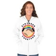 thumbnail image 3 of Stronger Together Social Justice Unisex Fleece Graphic Zip Up Hoodie Brisco Brands 5X, 3 of 5