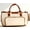Beige, variant on Fegat Rolling Garment Bag for Travel,Carry On Luggage with Wheels & Shoe Compartment,Large Suitcase Suit Business Duffle Bag,Organize for Suits, Dresses,Gowns