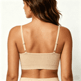 thumbnail image 6 of luopital 5 Pack Women's Seamless Bralettes Cami Bras No Underwire Wireless Bralette Unlined Unpadded Comfort Sports Bra S, 6 of 7