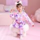 thumbnail image 1 of Pijamas de Disney Stellalou para niños de 3 a 14 años, pijamas para niños, ropa de dormir para niños, ropa de casa para bebés, trajes de noche, conjuntos de pijama para niñas, altura 105-115cm heqiyong CONDUJO, 1 of 1