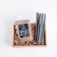 thumbnail image 2 of Locca Premium Tapioca Pearls (400g) - Gift Box, Recipe & 8 Straws Included for Perfect Boba Tea, 2 of 2