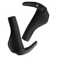 thumbnail image 6 of LABSERRON 1 Pair Ergonomic Handlebar Grips Black Rubber for Cycling 5.5x4.6x1.2in, 6 of 8