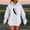 White, variant on Brondbend Hoodies Womens Womens Sweatshirt Hoodie Long Sleeved Drawstring Pocket Pullover Print Casual Loose Fit Tops Lady Gym Workout Fall Winter Wear Beige