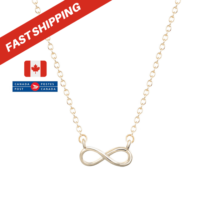 Mkay - Pendentif Collier Infini en Argent