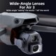 thumbnail image 2 of Lente Vista Extendida Drones para Dji Air 3s Se Expande A 110 °, 2 of 9