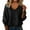 39#Black, variant on Sweaters for Women V Neck Long Sleeve Trendy Knitted Pullover Soft Warm Sweater Tops Brown XL