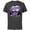 Charcoal, variant on Daisy Duck Racing Team "VROOOOSH" Race Car Driver - Short Sleeve Cotton T-Shirt for Adults - Customized-White