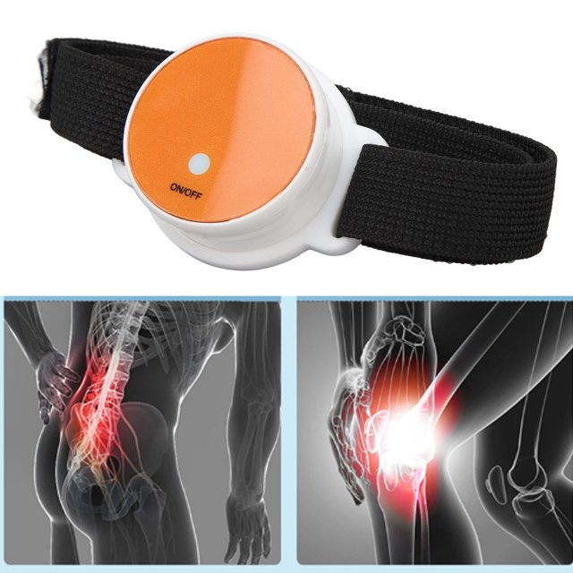 Luz Infrarroja Lejana De Muñeca, Reduce El Dolor Luz Infrarroja Roja Usable Promueve La Circulación 650 Nm Para Cuidados Extracorpóreos