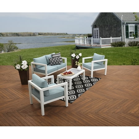Better Homes & Gardens Seabury Conversation Set, 4 Piece