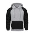 thumbnail image 7 of Yiaimeir Casual Pullover Hoodie for Men Women Unisex Long Sleeve Sweatshirt Kangaroo Pocket Soft Comfortable Wearable, 7 of 7