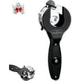 thumbnail image 1 of Probabilityi Ratcheting Pipe Cutter, 2025 2 in 1 Close Quarters Tube Compact Cutter, Adjustable Ratchet Type Pipe Cutter, for Home Working, Plastic Hose, Exhaust PVC, Soft Metals(6-23mm), 1 of 7