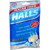 Halls Mentho-Lyptus Drops Sugar Free Mountain Menthol 25 Each (Pack of 2)