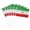 6pcs, variant on Premium Iran Handheld Stick Flags 5.5x8.2 Inch, 6 Pack - Polyester Small Flags for Parades, Table Decor & Community Events