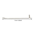thumbnail image 5 of 50PCS Knitting Machine Needle for Knitting Working Fit for LK100 LK150 KH360, 5 of 5